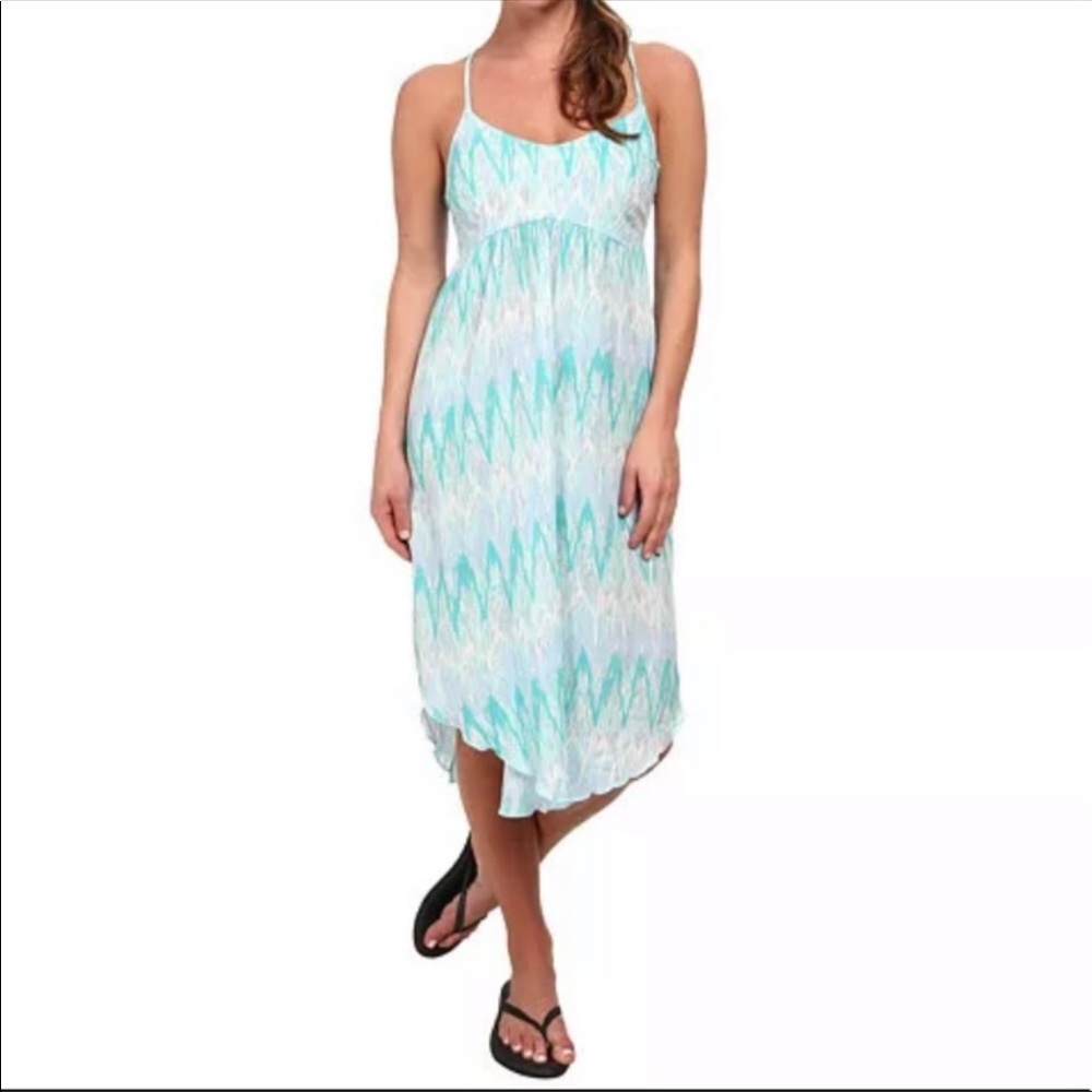 Columbia Strappy Sleeveless Waves Dress NEW